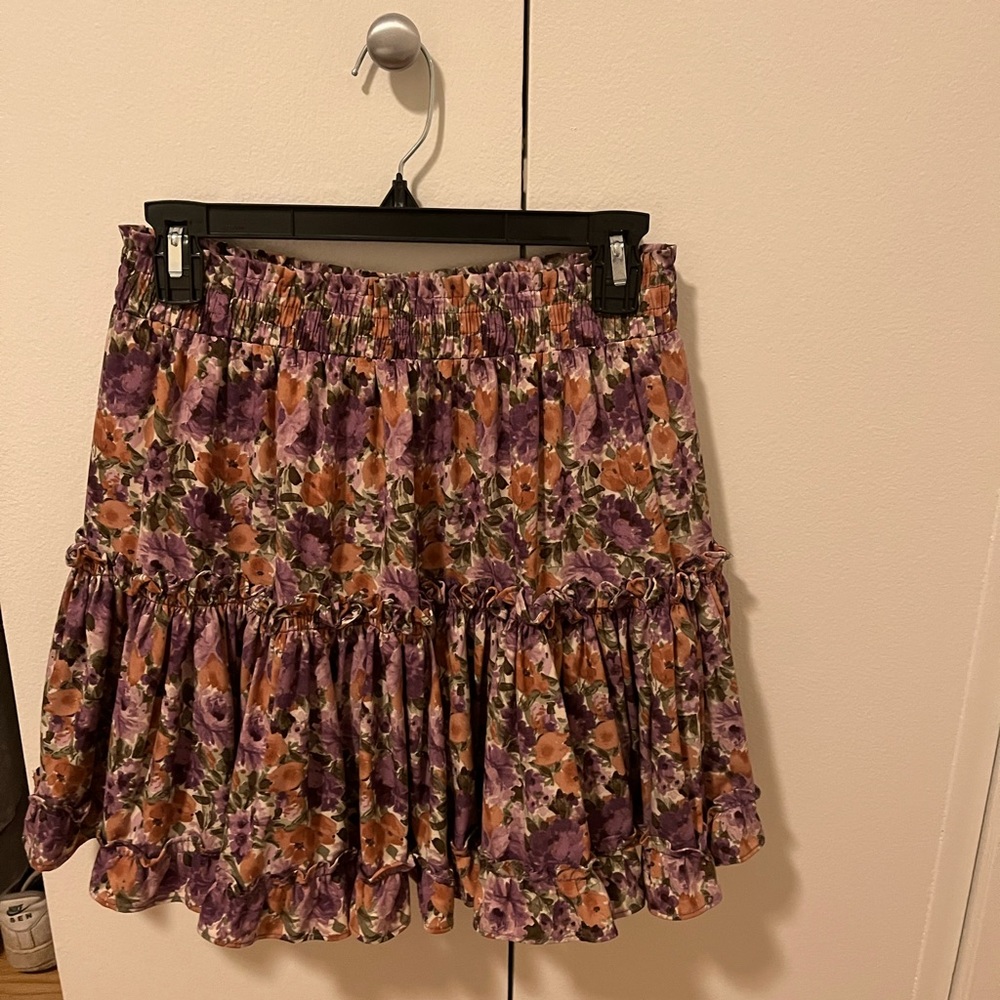 Flower skirt